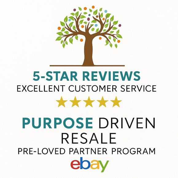 Wide Brown Leather Braided Belt Wide Chunky Buckle Structured - Women's Size S/M - Picture 8 of 8